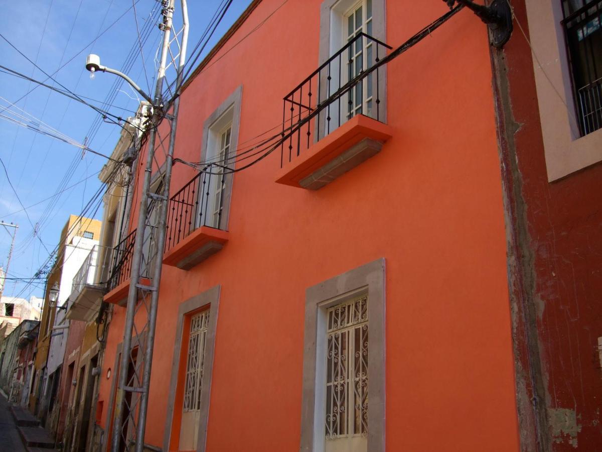 Casa San Cristobal Villa Guanajuato Dış mekan fotoğraf