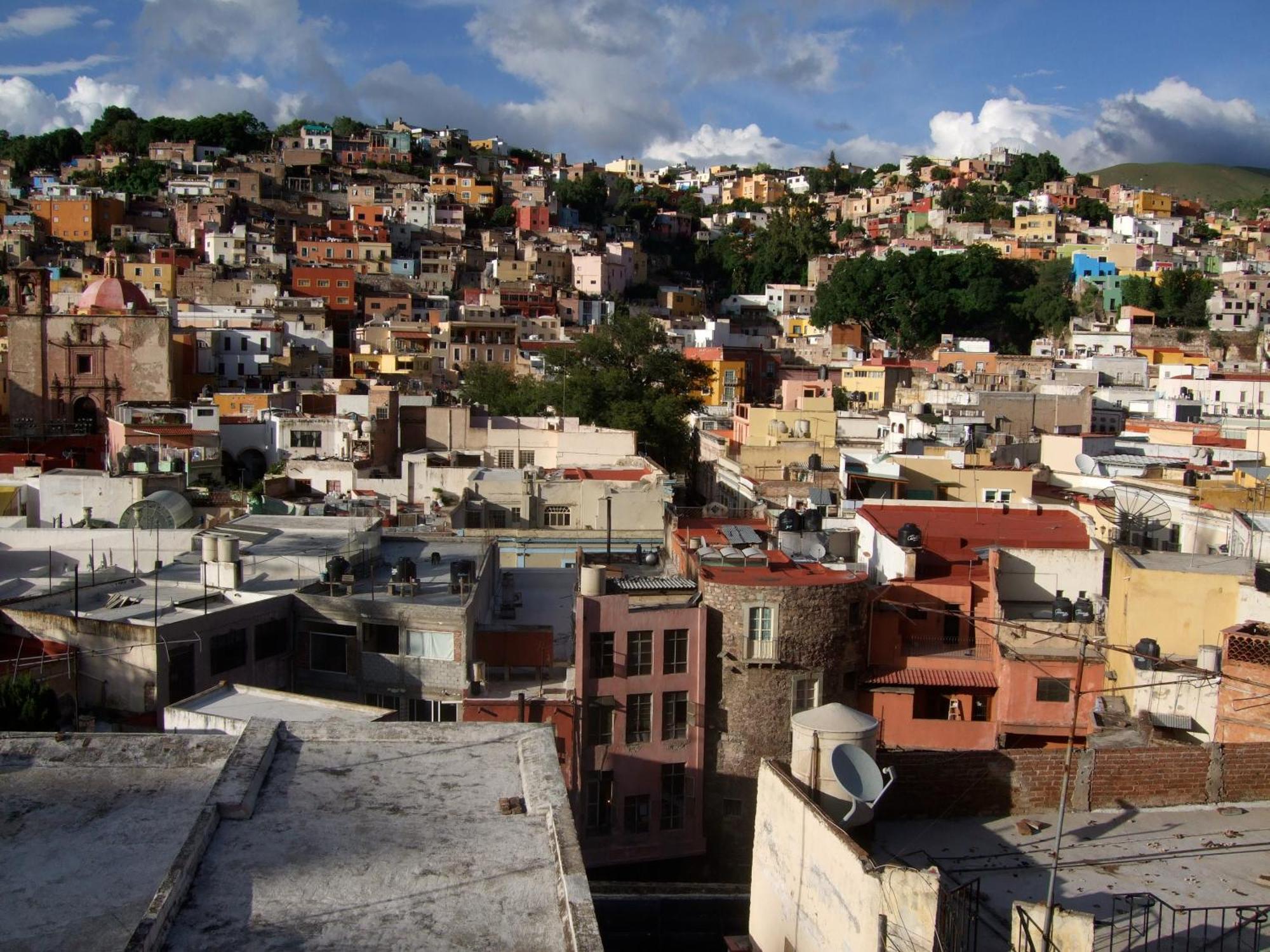 Casa San Cristobal Villa Guanajuato Dış mekan fotoğraf